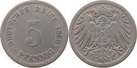KAISERREICH 5 PFENNIG -