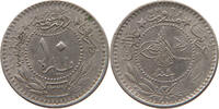 TURKEY 10 PARA MEHMED V. (1909-1918) -