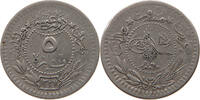 TURKEY OTTOMAN 5 PARA MEHMED V. (1909-1918) -