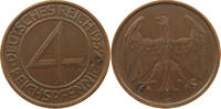 WEIMARER REPUBLIK 4 PFENNIG -
