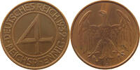 WEIMARER REPUBLIK 4 PFENNIG -