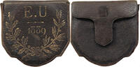 FRANCE MEDAL ORIGINAL LEATHER -
