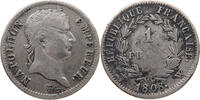 FRANCE FRANC Napoleon I. (1804-1814, 1815) -