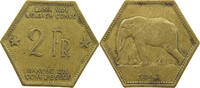 BELGIAN CONGO 2 FRANCS -
