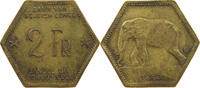 BELGIAN CONGO 2 FRANCS -
