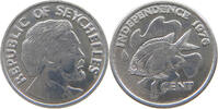 SEYCHELLES 1 CENT -