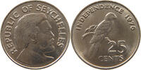 SEYCHELLES 25 CENTS -