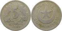TURKEY 5 KURUS -