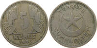 TURKEY 5 KURUS -