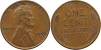UNITED STATES OF AMERICA CENT LINCOLN WHEAT -