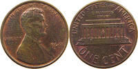 UNITED STATES OF AMERICA CENT LINCOLN MEMORIAL -