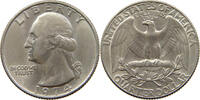 UNITED STATES OF AMERICA QUARTER WASHINGTON -