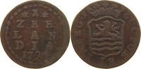 NETHERLANDS ZEELAND DUIT -