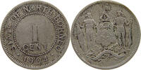 NORTH BORNEO 1 CENT EDWARD VII. (1901 - 1910) -