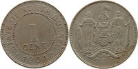 NORTH BORNEO 1 CENT EDWARD VII. (1901 - 1910) -