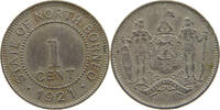 NORTH BORNEO 1 CENT GEORGE V. (1910-1936) -