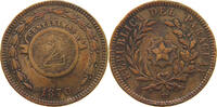 PARAGUAY 2 CENTESIMOS -