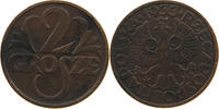 POLAND 2 GROSZE -