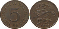 ESTONIA 5 SENTI -
