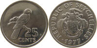 SEYCHELLES 25 CENTS -