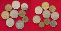 ESTONIA COLLECTION LOT COLLECTION LOT ESTONIA 9PC 36G -