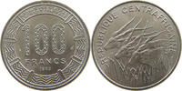 CENTRAL AFRICAN STATES 100 FRANCS -
