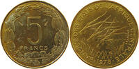 CENTRAL AFRICAN STATES 5 FRANCS -