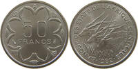 CENTRAL AFRICAN STATES 50 FRANCS -