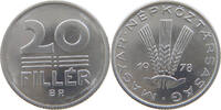 HUNGARY 20 FILLER -