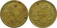 ITALY JETON SPIELMARKE VITTORIO EMANUELE II. (1861-1878) -