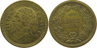 ITALY JETON SPIELMARKE VITTORIO EMANUELE II. (1861-1878) -