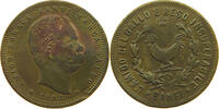 ITALY JETON UMBERTO I. (1878-1900) AMIDO BORACE BANFI MARCA GALLO -