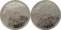 ITALY MEDAL PIERRE DE COUBERTIN GRANDI PROTAGONISTI DEL MILLENNIO -