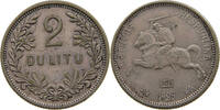 LITHUANIA 2 LITU -