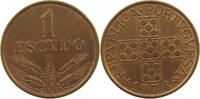 PORTUGAL 1 ESCUDO -