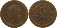 PORTUGAL 5 CENTAVOS -