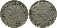 ST. THOMAS AND PRINCE 10 CENTAVOS -