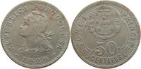 ST. THOMAS PRINCE 50 CENTAVOS -