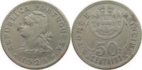 ST. THOMAS PRINCE 50 CENTAVOS -