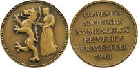 SCHWEIZ MEDAILLE 1961 HUGUENIN CONVENTVS SOCIETATIS NVMISMATICA HELVETIC... 25.76 &pound;  +  8.58 &pound; shipping