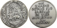 SCHWEIZ MEDAILLE 1965 REINACH AARGAU SILVER VZ 51.52 &pound;  +  8.58 &pound; shipping