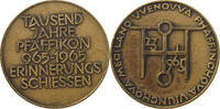SCHWEIZ MEDAILLE 1965 SCH&Uuml;TZENMEDAILLE 1965 TAUSEND JAHRE PF&Auml;FFIKON 965 ... 15.46 &pound;  +  8.58 &pound; shipping