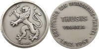 SCHWEIZ MEDAILLE 1967 ER&Ouml;FFNUNG SAN BERNARDINO-TUNNEL THUSIS VIAMALA SS-VZ 20.61 &pound;  +  8.58 &pound; shipping