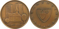 SCHWEIZ MEDAILLE 1967 SCHWAMENDINGEN HUGUENIN BRONZE VZ 6.87 &pound;  +  8.58 &pound; shipping
