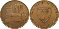 SCHWEIZ MEDAILLE 1967 SCHWAMENDINGEN HUGUENIN BRONZE VZ 6.87 &pound;  +  8.58 &pound; shipping