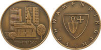 SCHWEIZ MEDAILLE 1967 SCHWAMENDINGEN HUGUENIN BRONZE VZ 6.87 &pound;  +  8.58 &pound; shipping
