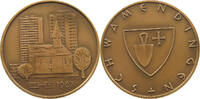 SCHWEIZ MEDAILLE 1967 SCHWAMENDINGEN HUGUENIN BRONZE VZ 6.87 &pound;  +  8.58 &pound; shipping
