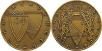 SCHWEIZ MEDAILLE 1971 Z&Uuml;RICH SCHWAMENDINGEN VZ 8.59 &pound;  +  8.58 &pound; shipping