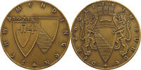 SCHWEIZ MEDAILLE 1971 Z&Uuml;RICH SCHWAMENDINGEN VZ 8.59 &pound;  +  8.58 &pound; shipping