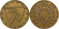 SCHWEIZ MEDAILLE 1971 Z&Uuml;RICH SCHWAMENDINGEN VZ 8.59 &pound;  +  8.58 &pound; shipping